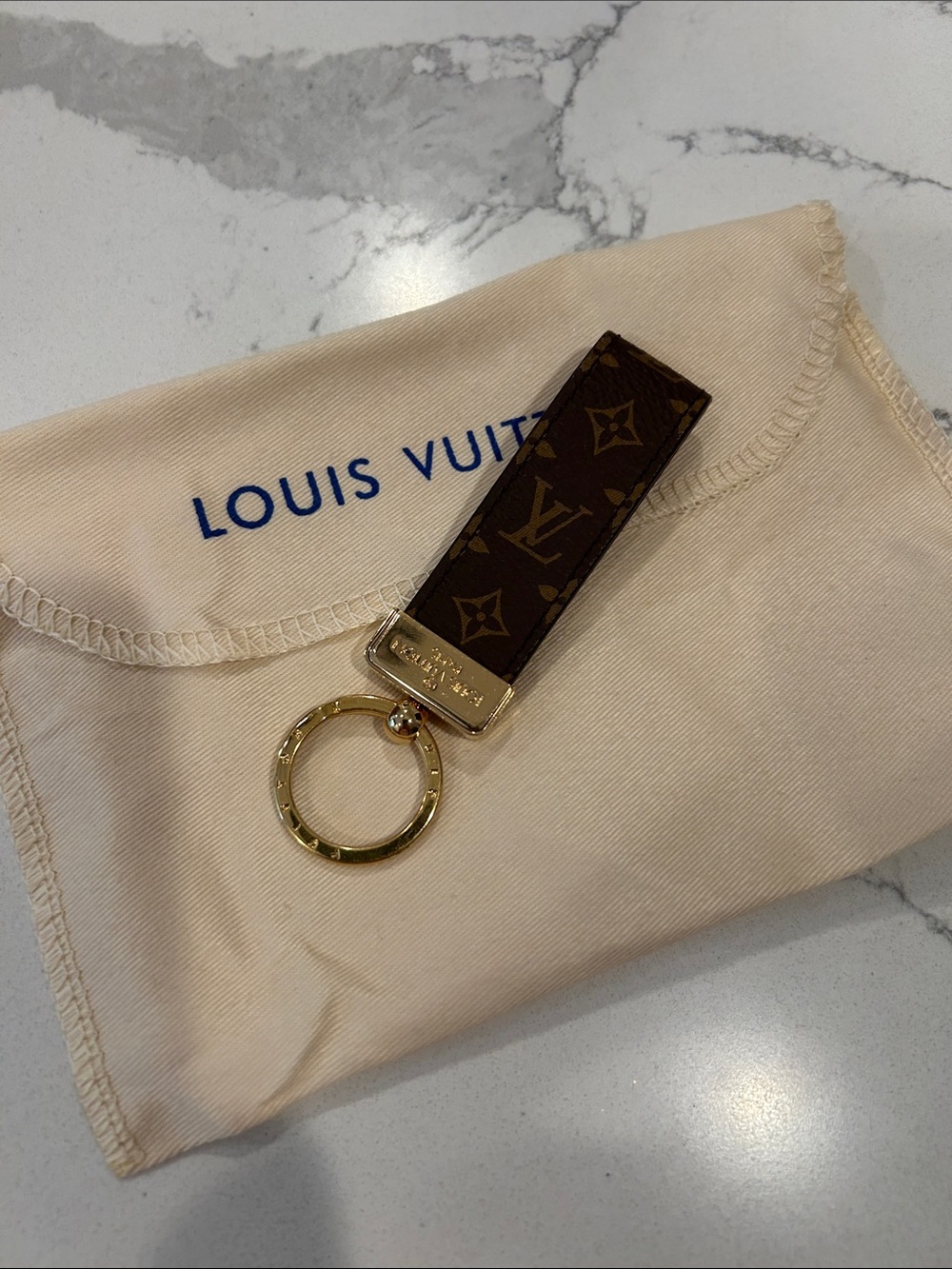 Louis Vuitton Dragonne Key Holder - Picture 2 of 5